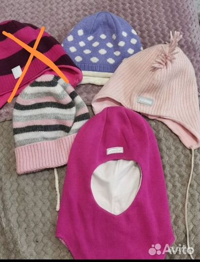 Шапки на девочку reima, lassie, kerry, futurino