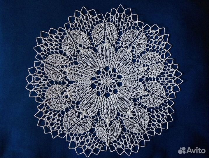 Салфетка Тюльпанная, 30 см