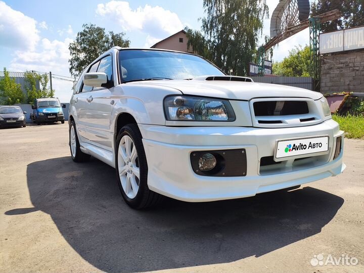 Subaru Forester 2.5 МТ, 2004, 171 812 км
