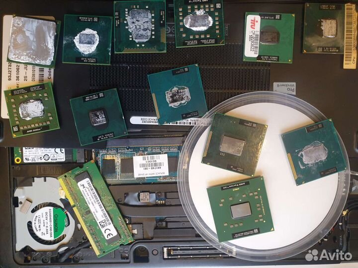 Старые процессоры