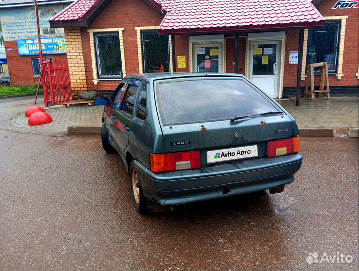 ВАЗ 2114 Samara 1.6 МТ, 2011, 120 000 км