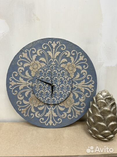 Часы настенные ручной работы