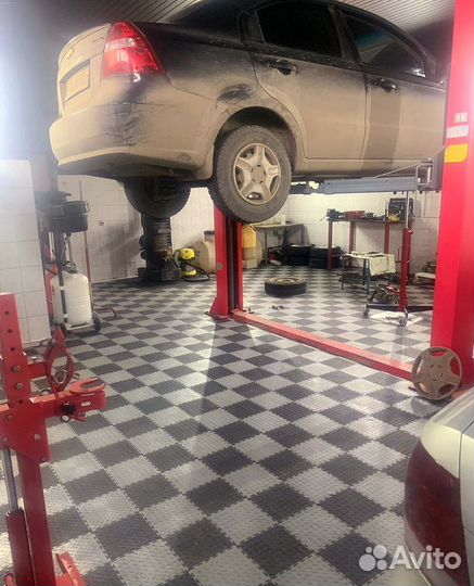 Модульная пвх плитка