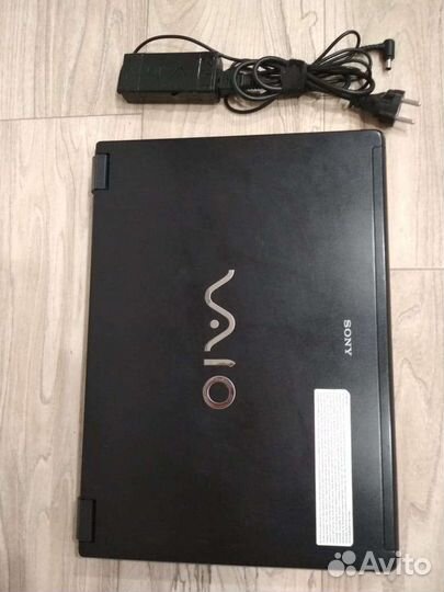 Ноутбук sony vaio