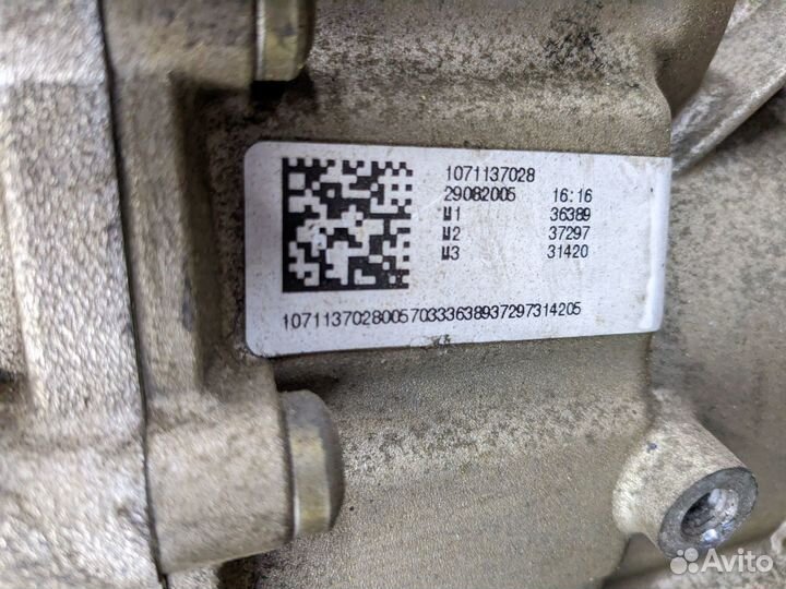 АКПП BWE в сборе АКПП 6HP19