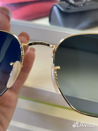 Очки ray ban hexagonal