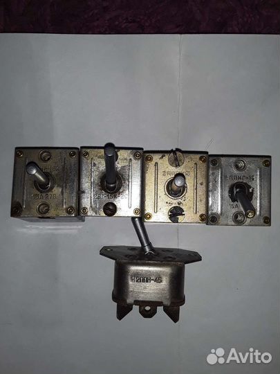 Тумблеры, микропереключатели СССР