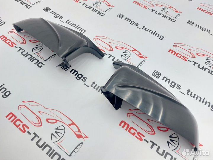 Крышки зеркал стиль M под окрас BMW 5er F10 09-13