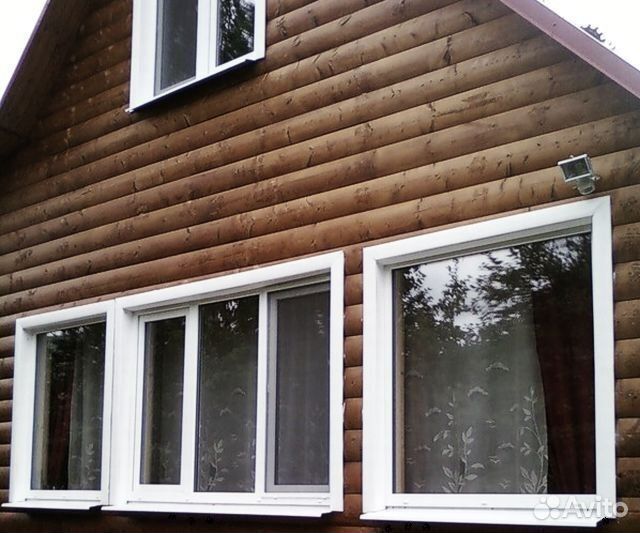 Дачные окна пвх