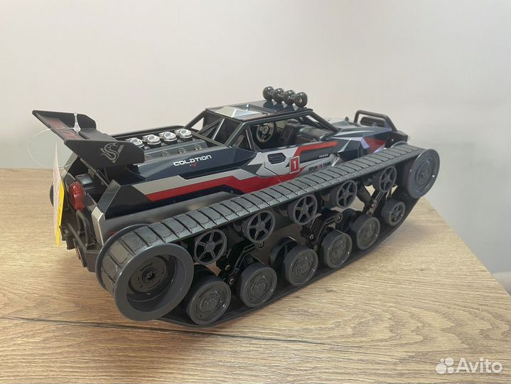 Машинка на радиоуправлении вездеход