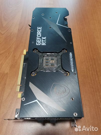 Видеокарта msi rtx 3080 ventus