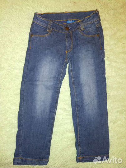 Джинсы Button blue