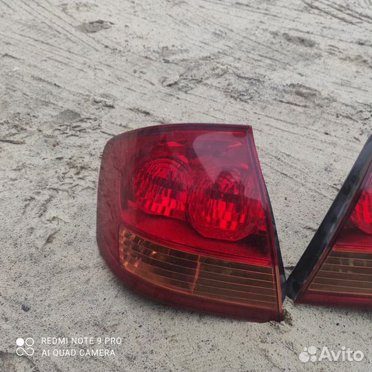 Allion задний фонарь