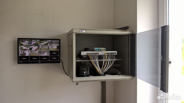 Установка видеонаблюдения / обслуживание / продажа