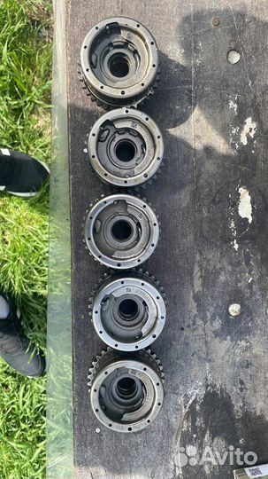 Ванос-муфта распредвала Мерседес