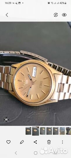 Часы мужские наручные Seiko