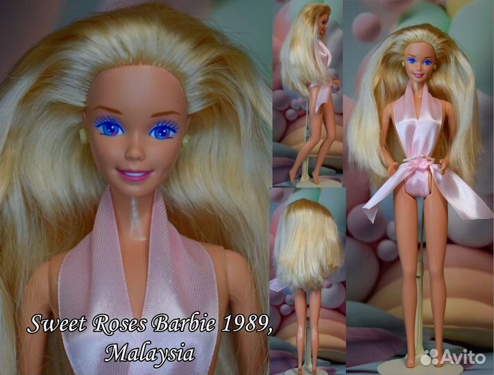 Barbie, Mattel, 80-х 90-х