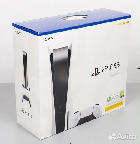 Sony Playstation 5 (с дисководом)