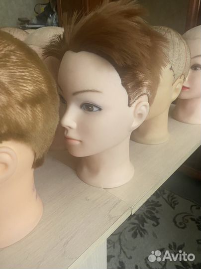 Голова манекен