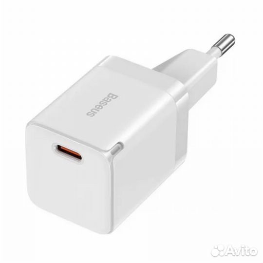 Зарядное устройство baseus GaN3 Type-C 30W