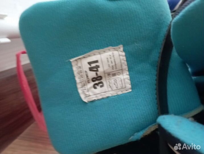 Коньки детские nordway