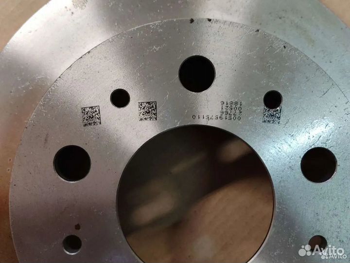 Диски тормозные задние fiat Ducato 2014