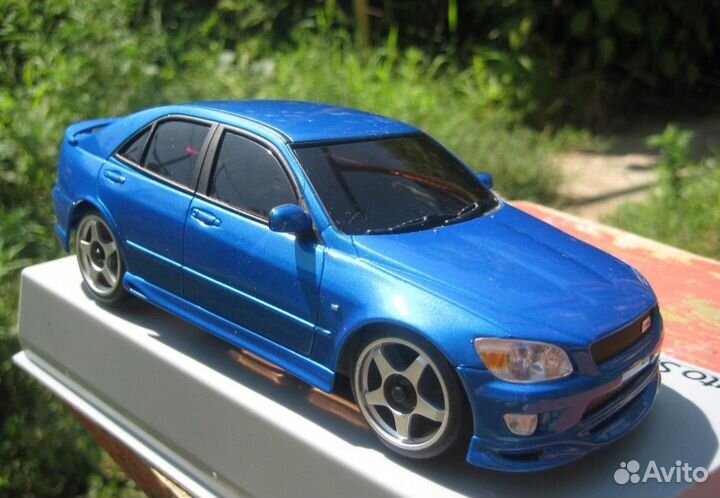 Toyota Altezza 1/10 корпус для RC-модели