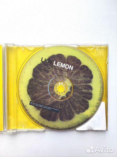 CD диск Lюк Lemon