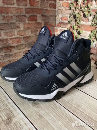 Adidas мужские кроссовки зимние 41-45 р