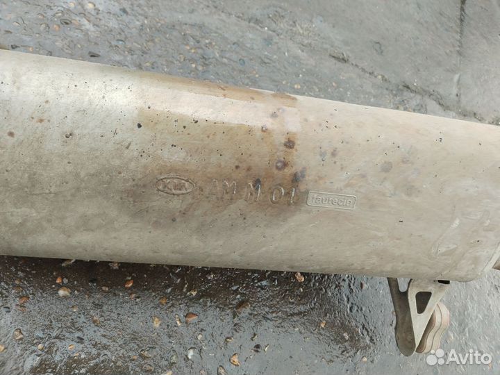 Выхлопная труба киа соул 13г 1рест/Kia soul 13г