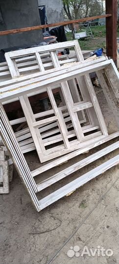 Деревянные оконные рамы