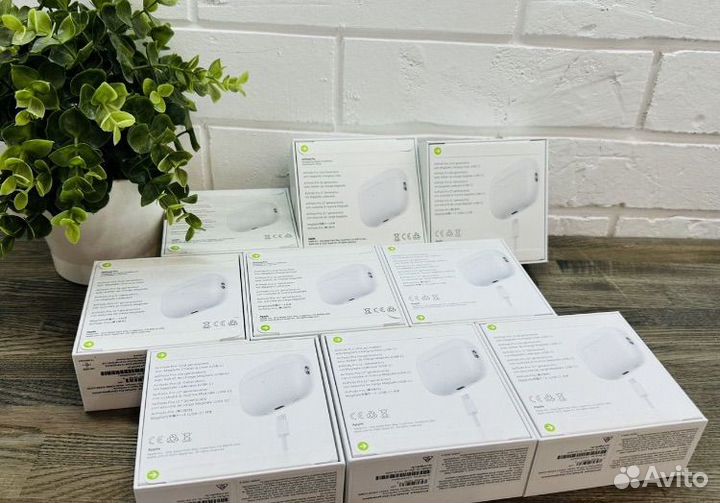 Apple Airpods pro 2 новые