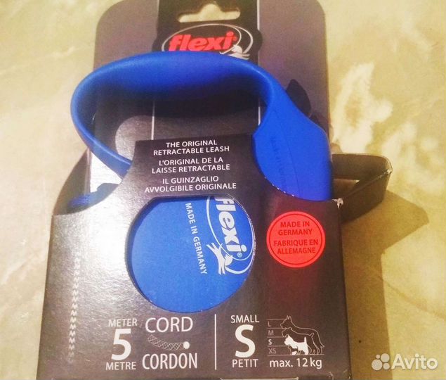 Поводок рулетка flexi