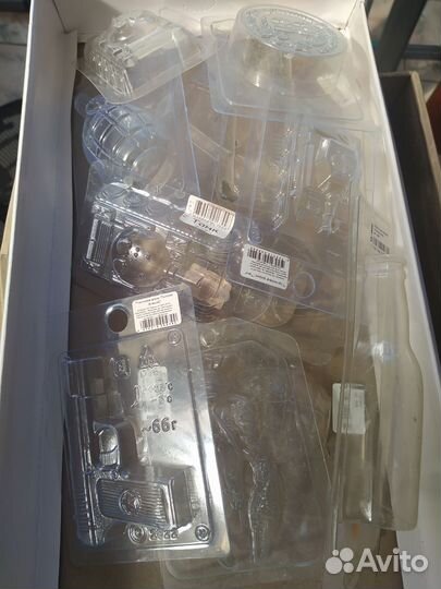 Формы силикон и пластик