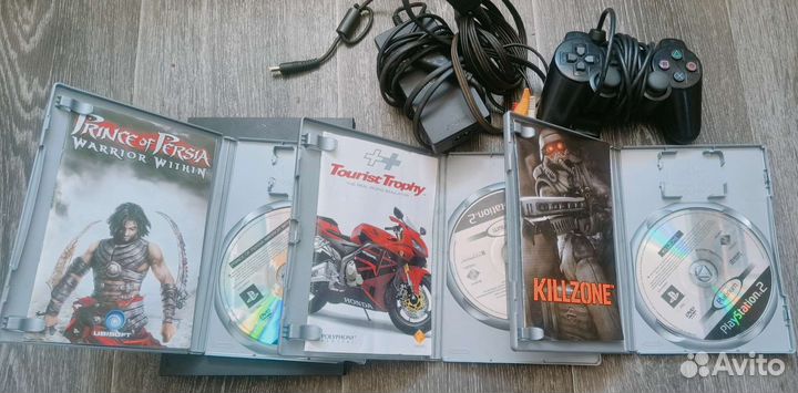 Консоль Sony Playstation 2
