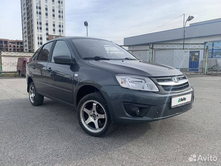 LADA Granta 1.6 МТ, 2016, 158 337 км