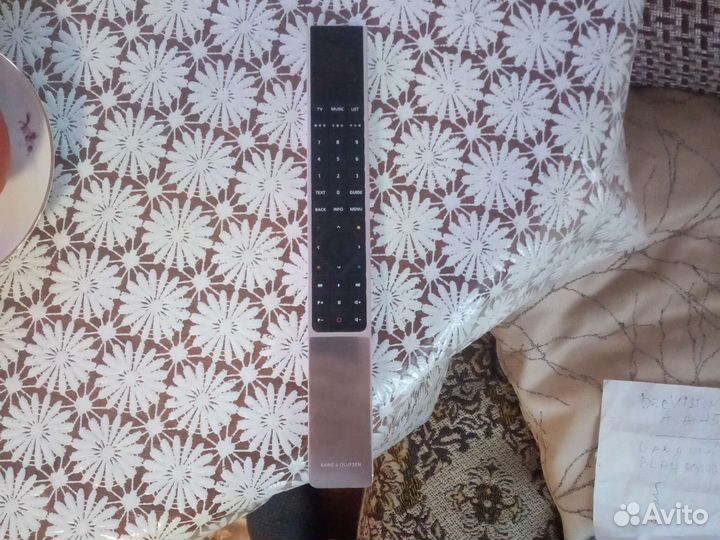 Пульт телевизора Bang and Olufsen
