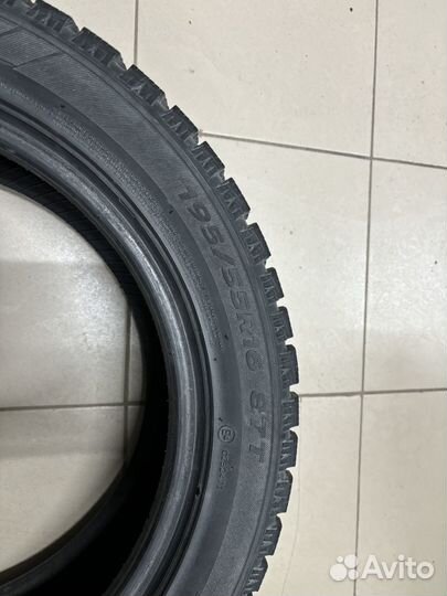 Hankook Winter I'Pike 195/55 R16