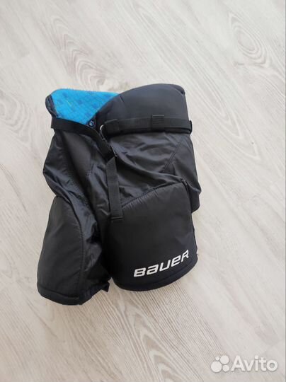 Детские хоккейные шорты бауер