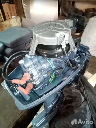 Лодка, мотор