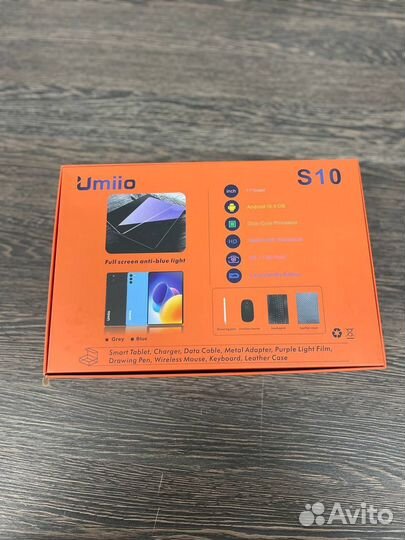 Планшет umiio s10