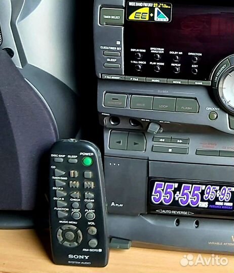 Музыкальный центр Sony HCD-RX70