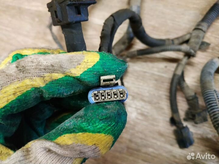 Проводка моторная Chevrolet Aveo T250 B12D1