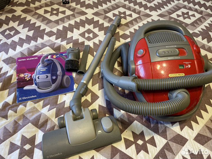 Пылесос Electrolux ultrasilencer