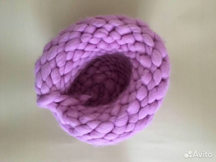 Шапка женская, ручная работа