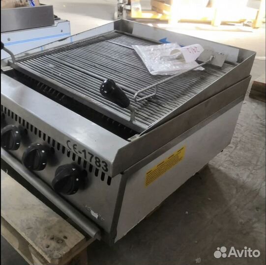 Гриль лавовый Ozti odig 6065 (новый, газ, 60х65)