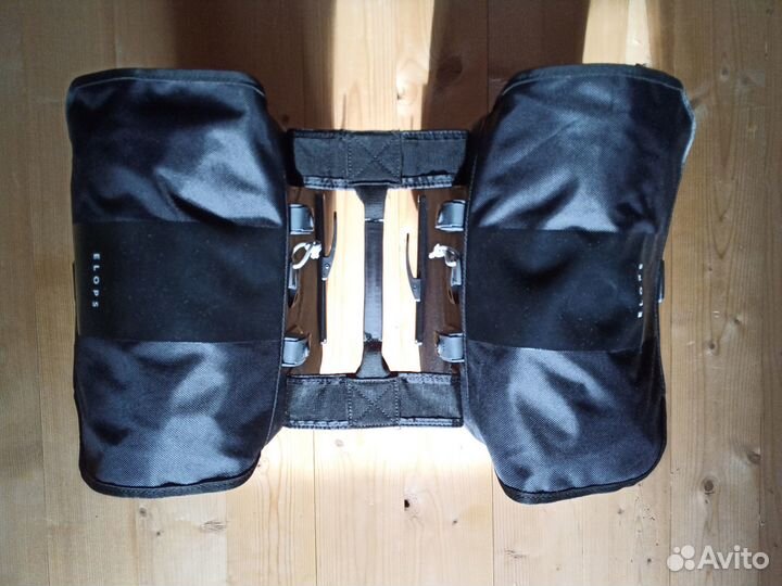 Сумки велосипедные на багажник decathlon Elops 540