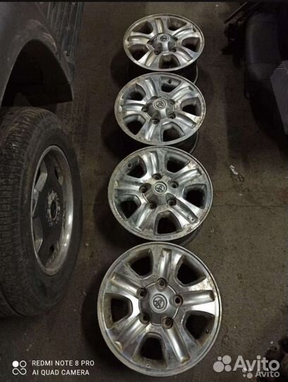 Диски Land Cruiser 100