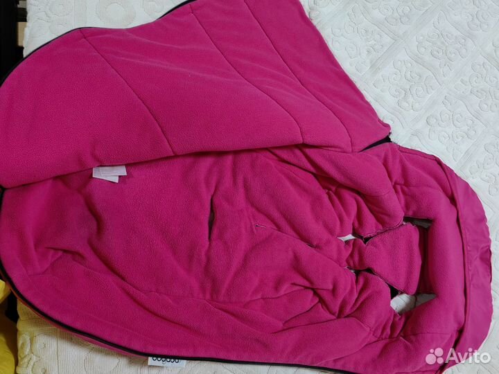 Конверт в коляску bugaboo