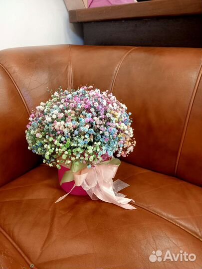 Букет из гипсофилы